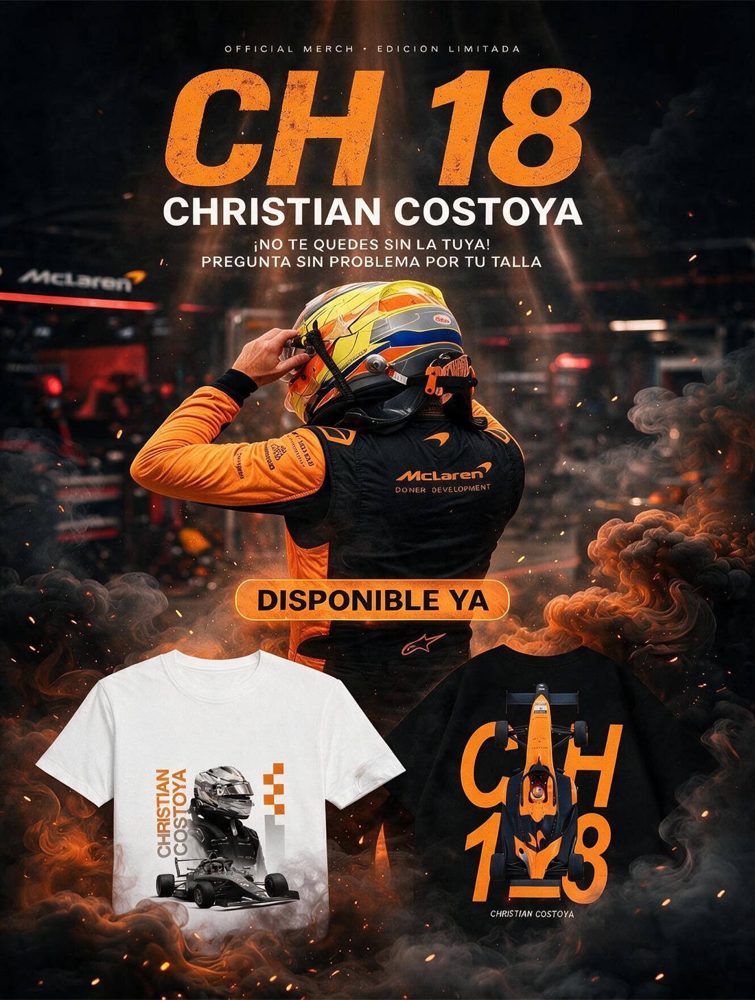 Cartel de la edición limitada CH 18