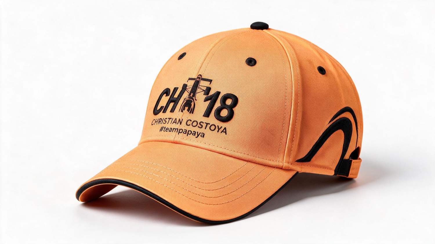 Gorra oficial papaya